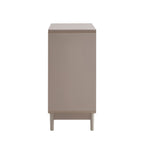 Marnie Small Bookcase - Taupe - DUSK