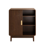 Marnie Small Bookcase - Walnut - DUSK