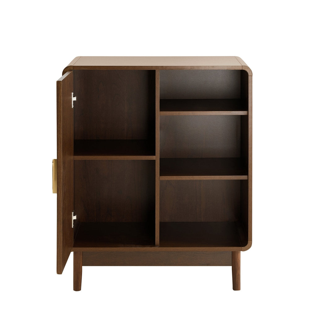Marnie Small Bookcase - Walnut - DUSK