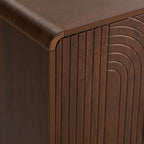 Marnie Small Bookcase - Walnut - DUSK