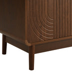 Marnie Small Bookcase - Walnut - DUSK