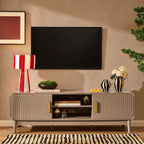Marnie Tv Unit for TVs up to 60" - Taupe - DUSK