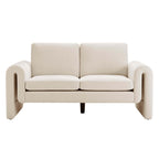 Marseille 2 Seater Sofa - Chenille Ivory - DUSK
