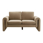 Marseille 2 Seater Sofa - Latte - DUSK
