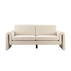 Marseille 3 Seater Sofa - Chenille Ivory - DUSK