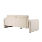 Marseille 3 Seater Sofa - Chenille Ivory - DUSK