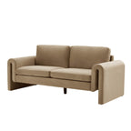 Marseille 3 Seater Sofa - Latte - DUSK
