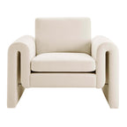 Marseille Armchair - Chenille Ivory - DUSK