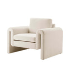 Marseille Armchair - Chenille Ivory - DUSK