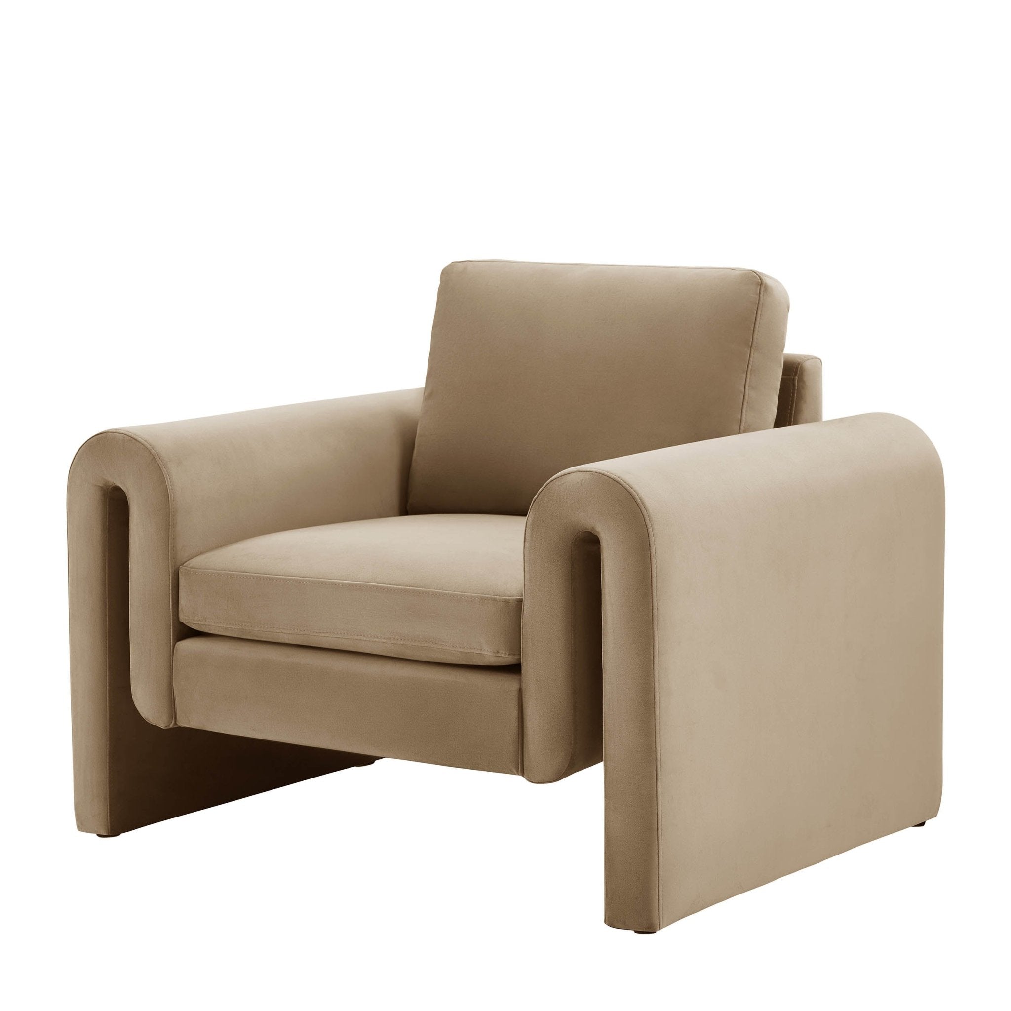 Marseille Armchair - Latte - DUSK