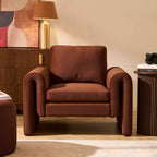 Marseille Armchair - Terracotta - DUSK