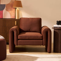 Marseille Armchair - Terracotta - DUSK