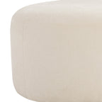 Marseille Pouffe - Chenille Ivory - DUSK