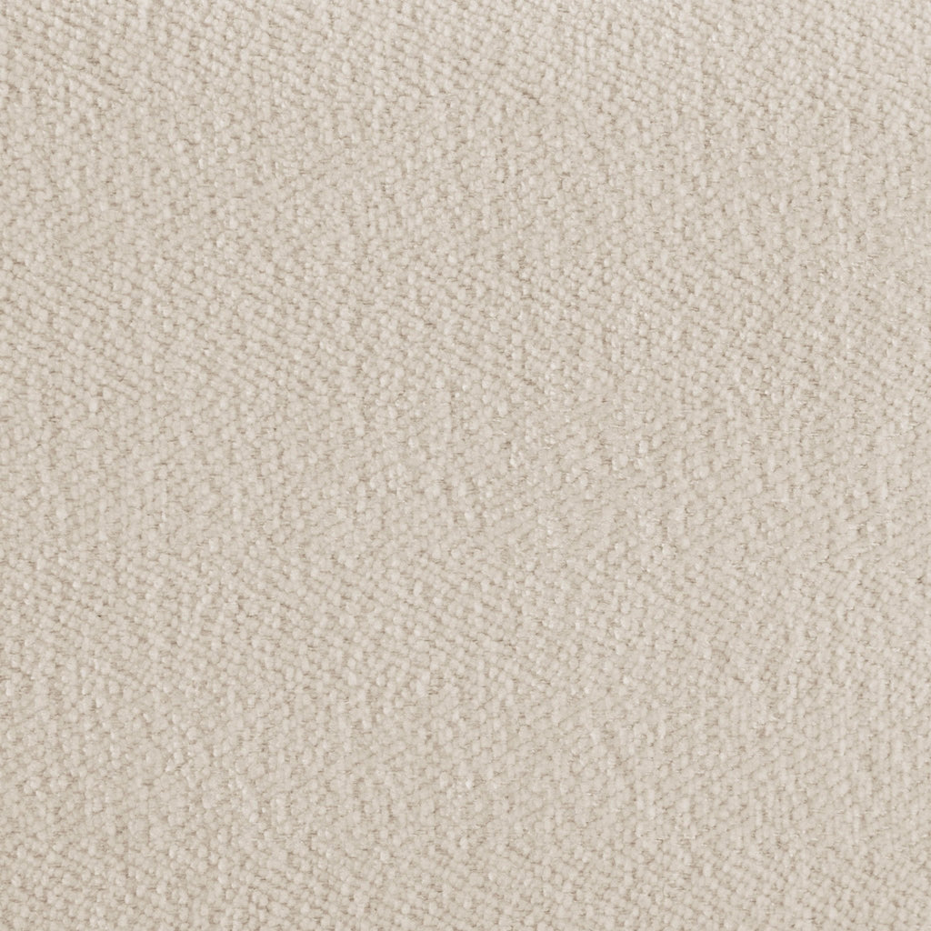 Marseille Pouffe - Chenille Ivory - DUSK
