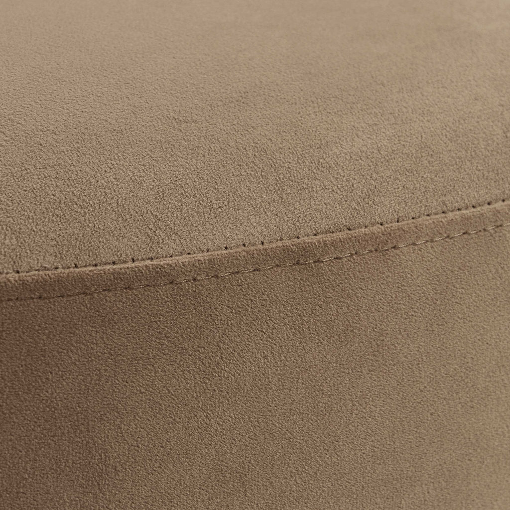 Marseille Pouffe - Latte - DUSK