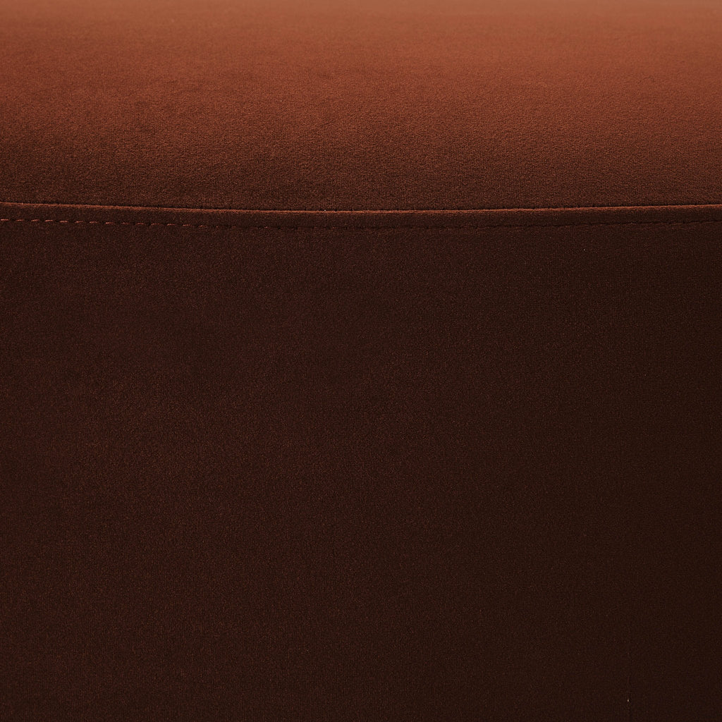 Marseille Pouffe - Terracotta - DUSK
