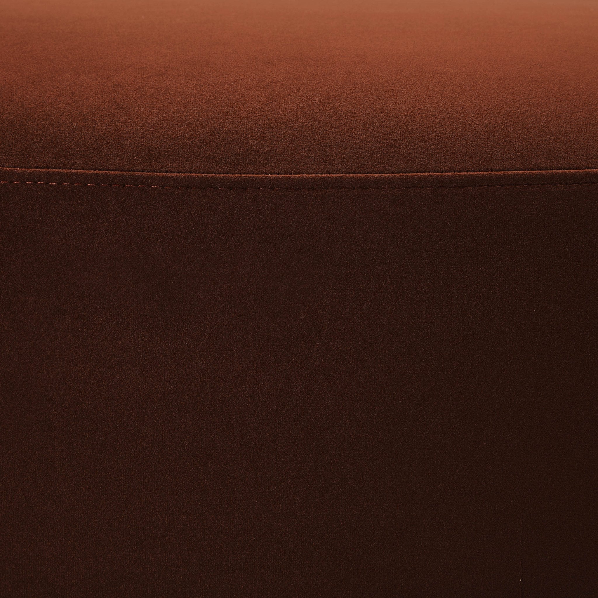 Marseille Pouffe - Terracotta - DUSK