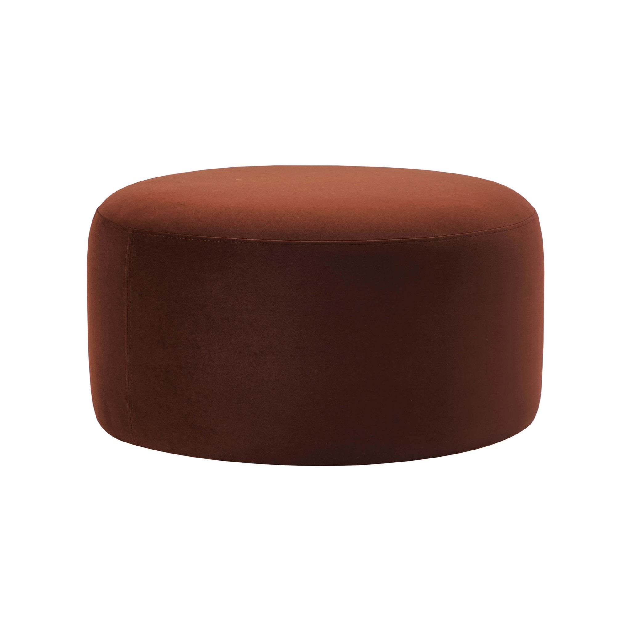 Marseille Pouffe - Terracotta - DUSK