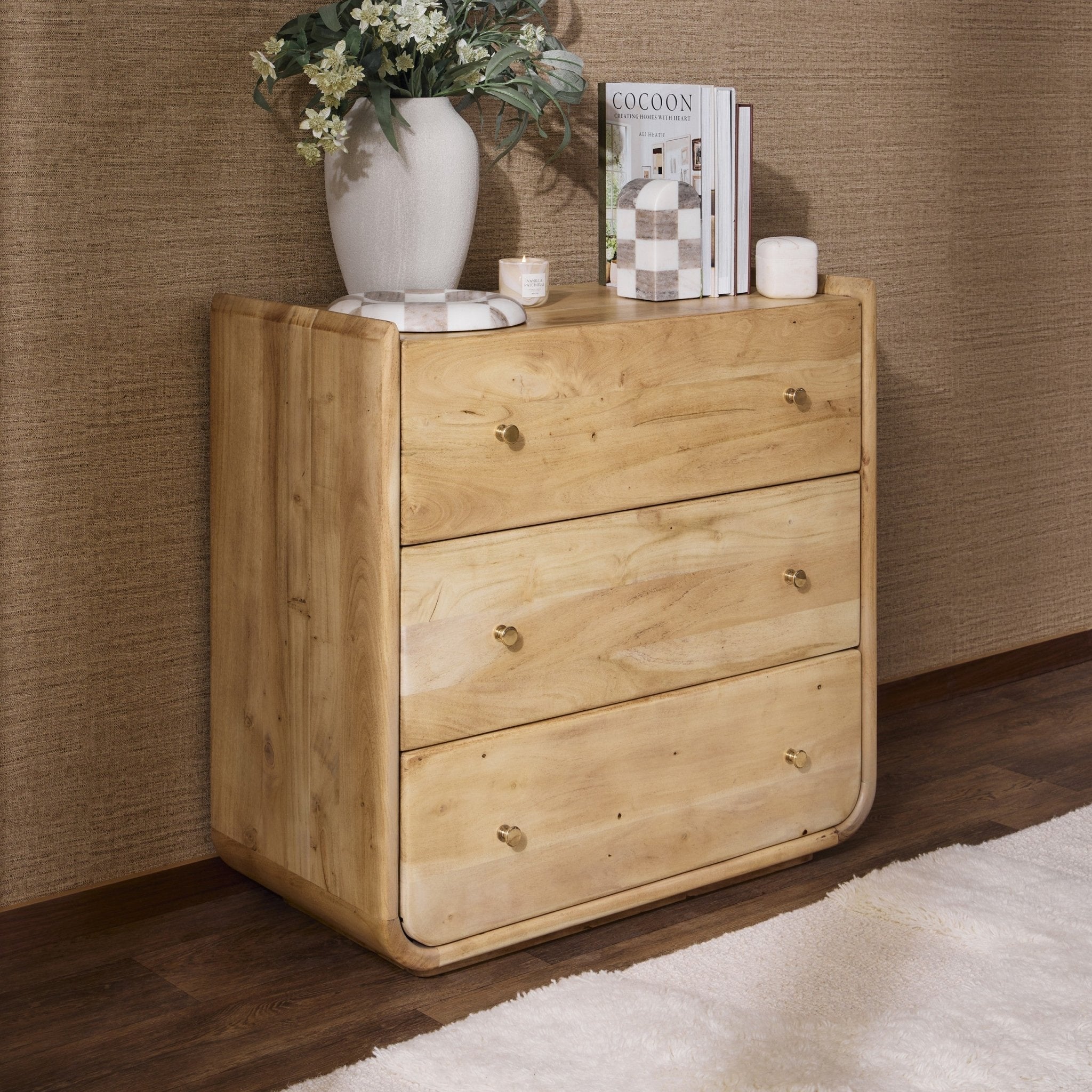 Martha Rustic Vase - Natural - DUSK