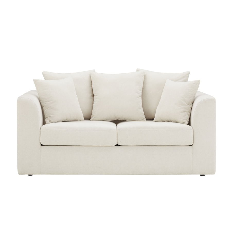 Melbourne 2 Seater Sofa - Ivory - DUSK