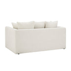 Melbourne 2 Seater Sofa - Ivory - DUSK