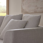 Melbourne 2 Seater Sofa - Ivory - DUSK