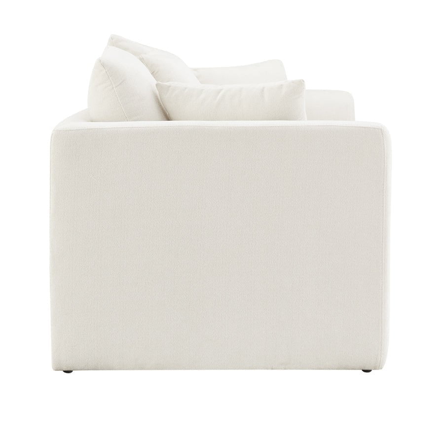 Melbourne 2 Seater Sofa - Ivory - DUSK
