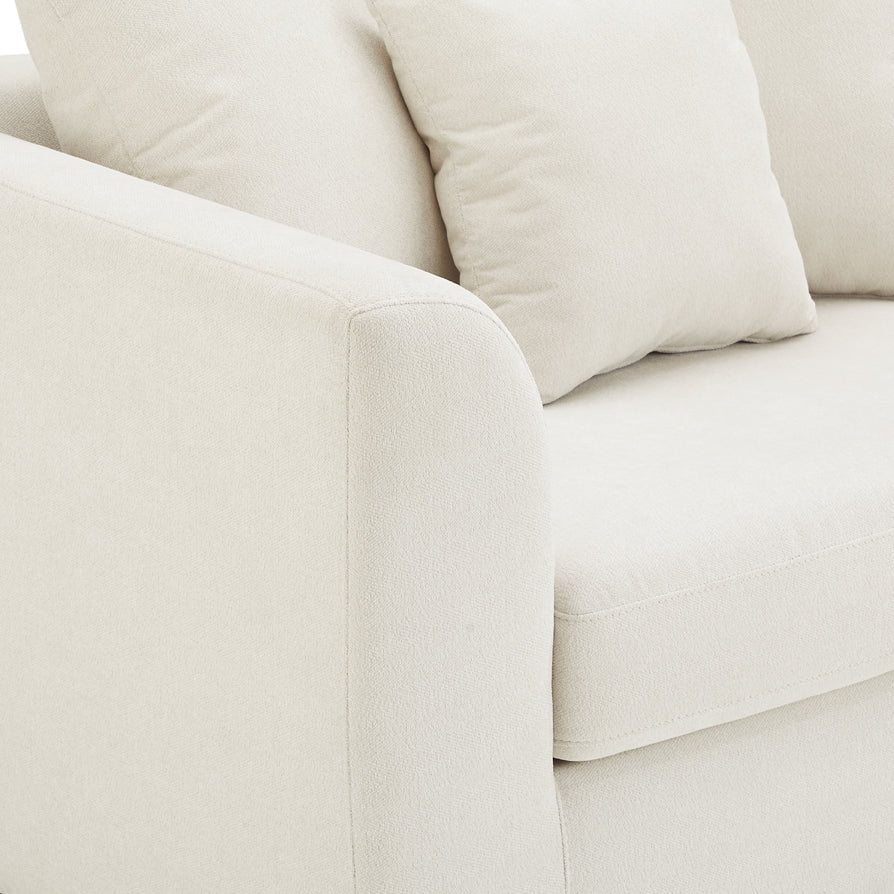 Melbourne 2 Seater Sofa - Ivory - DUSK