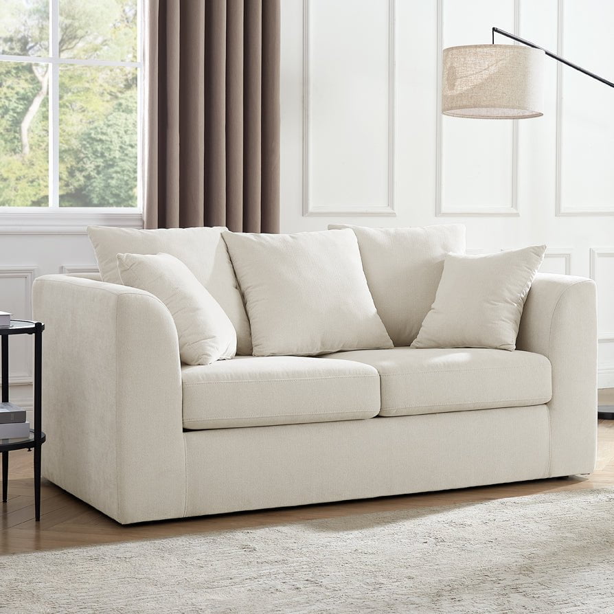 Melbourne 2 Seater Sofa - Ivory - DUSK