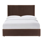 Melrose Ottoman Storage Bed - Cappuccino - DUSK