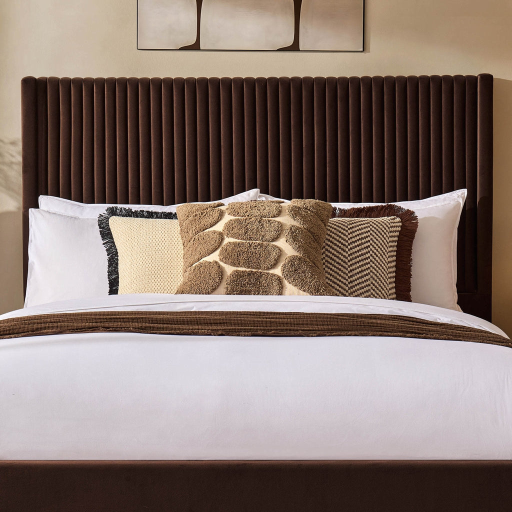 Melrose Ottoman Storage Bed - Cappuccino - DUSK