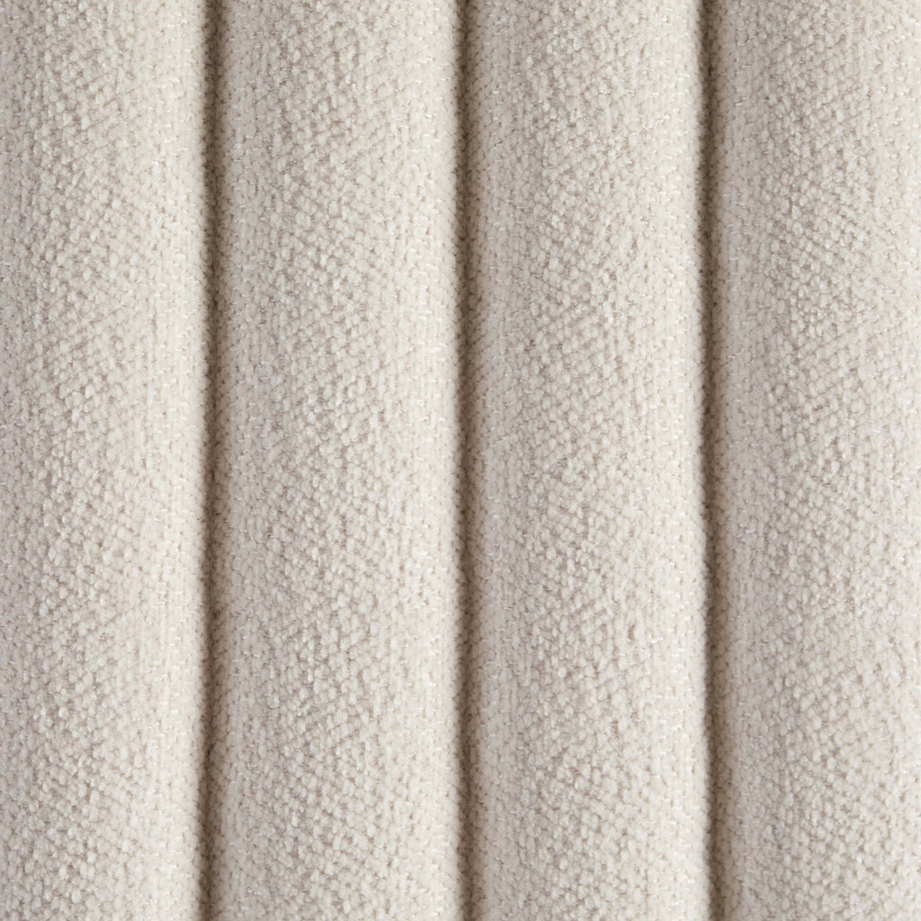Melrose Ottoman Storage Bed - Chenille Ivory - DUSK