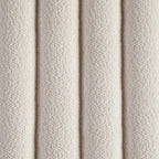 Melrose Ottoman Storage Bed - Chenille Ivory - DUSK