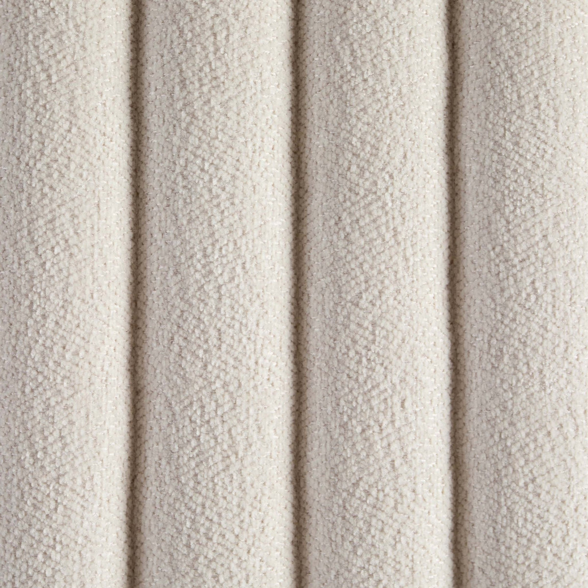 Melrose Ottoman Storage Bed - Chenille Ivory - DUSK