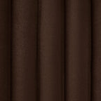 Melrose Ribbed Ottoman Storage Bench - Cappuccino - DUSK