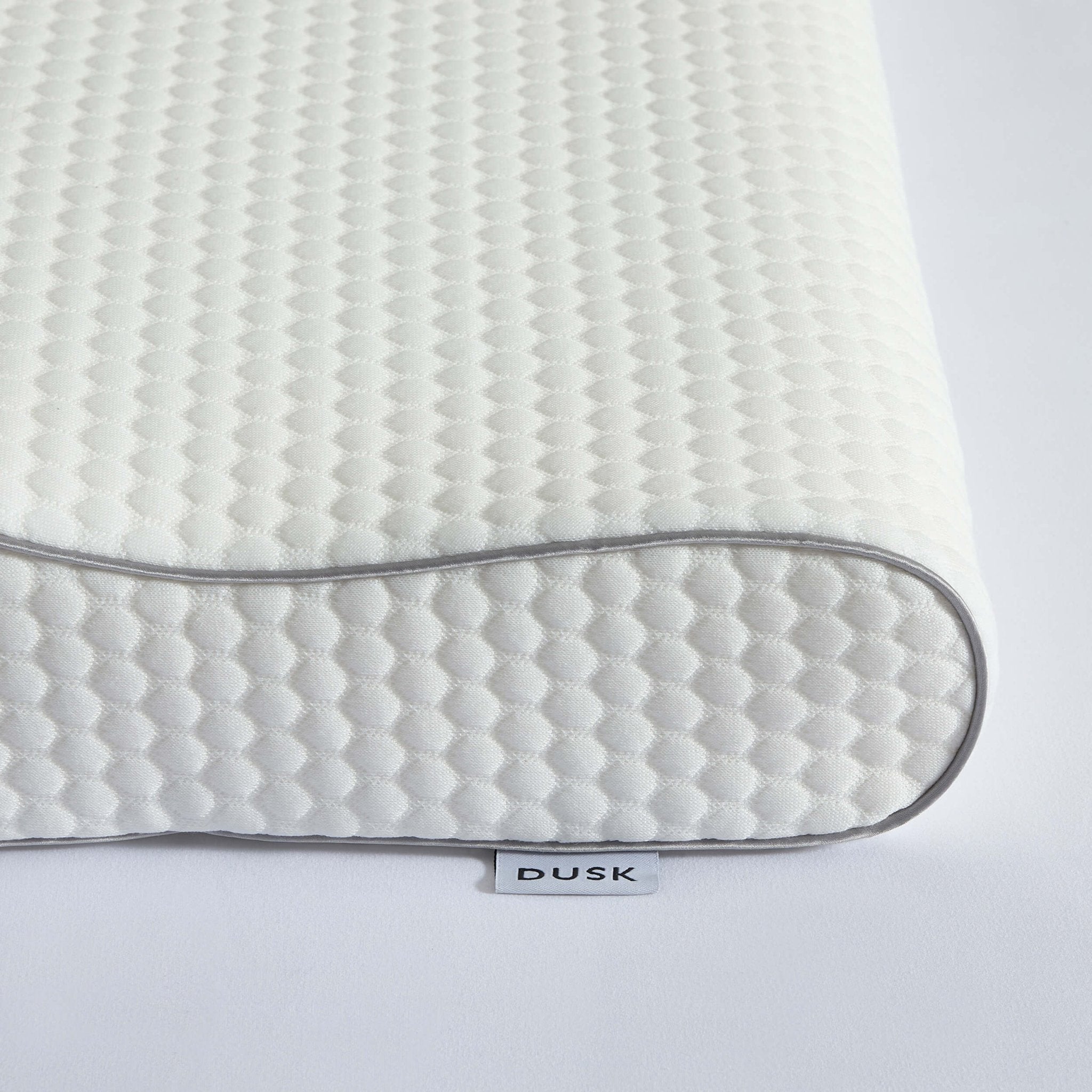 Memory Foam Contour Pillow - White - DUSK
