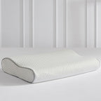 Memory Foam Contour Pillow - White - DUSK