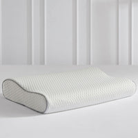 Memory Foam Contour Pillow - White - DUSK