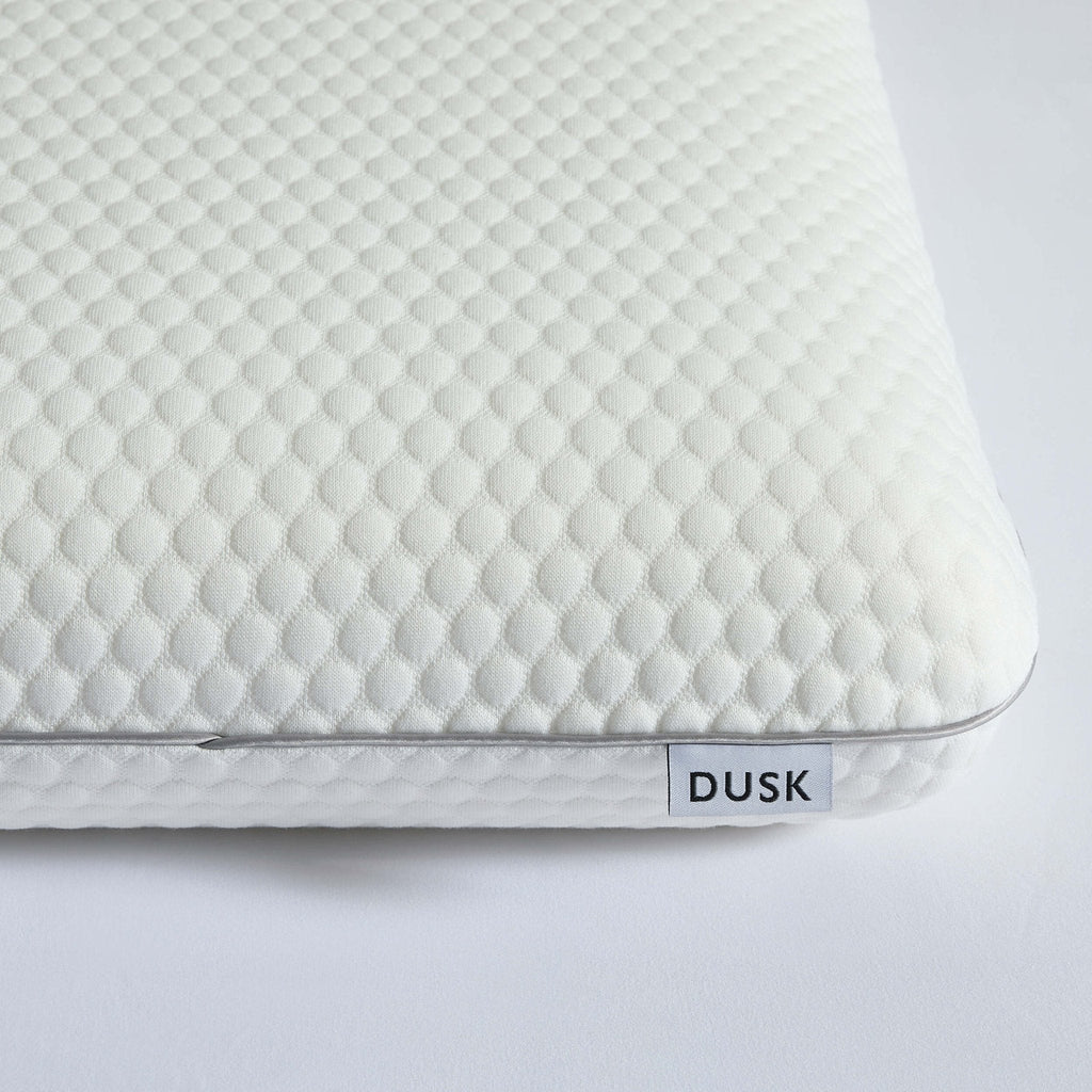 Memory Foam Standard Pillow - White - DUSK