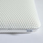 Memory Foam Standard Pillow - White - DUSK