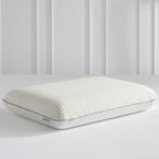 Memory Foam Standard Pillow - White - DUSK