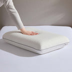 Memory Foam Standard Pillow - White - DUSK