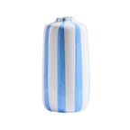 Meya Stripe Vase - Blue - DUSK