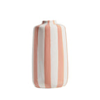 Meya Stripe Vase - Pink - DUSK