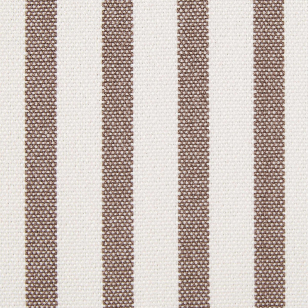 Mia Set of 2 Dining Chairs - Chocolate Stripe - DUSK