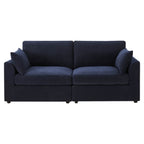 Miami 2 Seater Sofa - Chenille Navy - DUSK