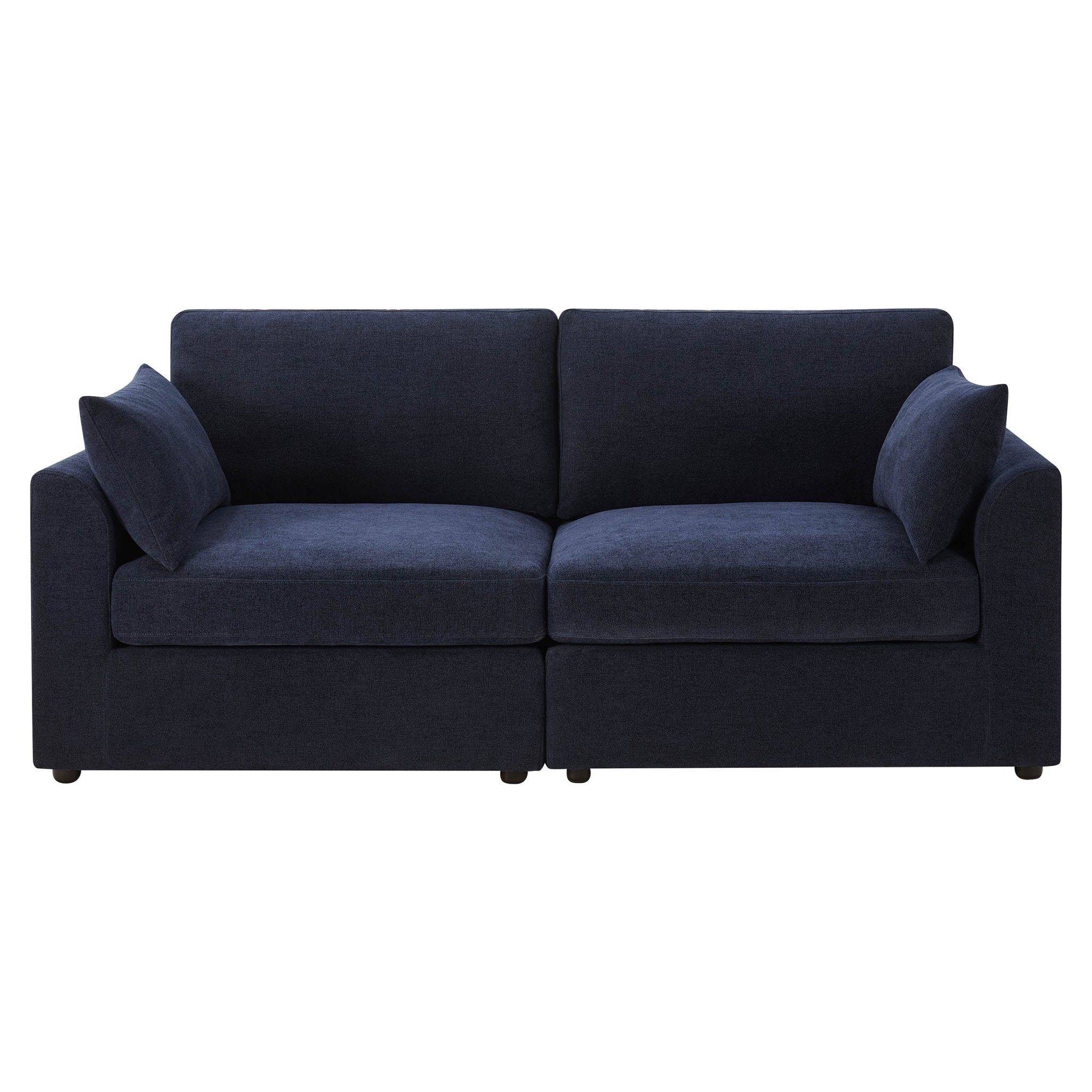 Miami 2 Seater Sofa - Chenille Navy - DUSK