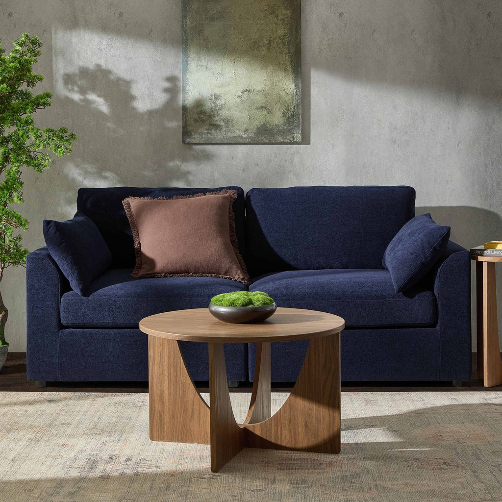Miami 2 Seater Sofa - Chenille Navy - DUSK