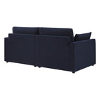 Miami 2 Seater Sofa - Chenille Navy - DUSK