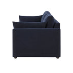 Miami 3 Seater Sofa - Chenille Navy - DUSK